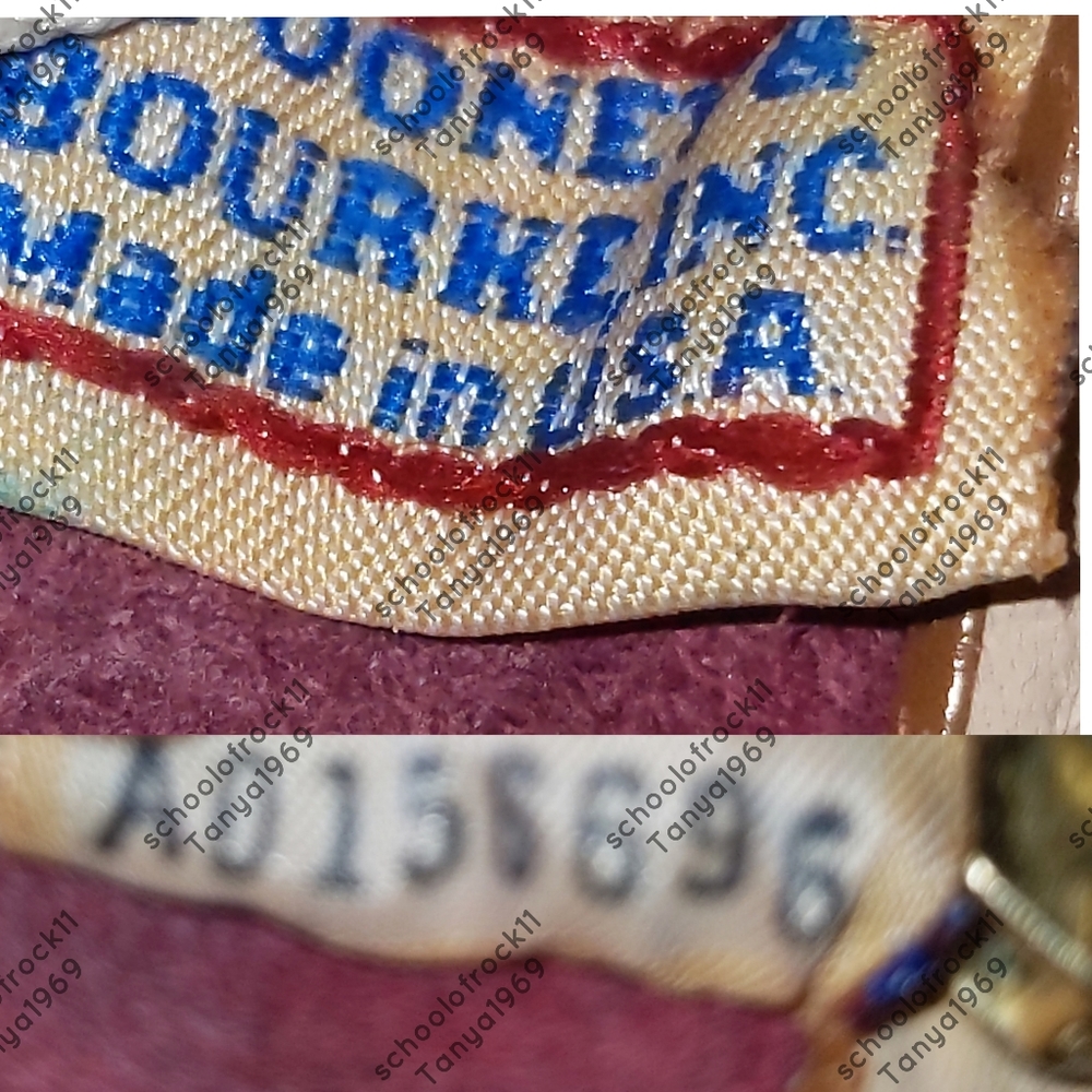 Rare large vintage Dooney & Bourke Hobo - Picture 8 of 13